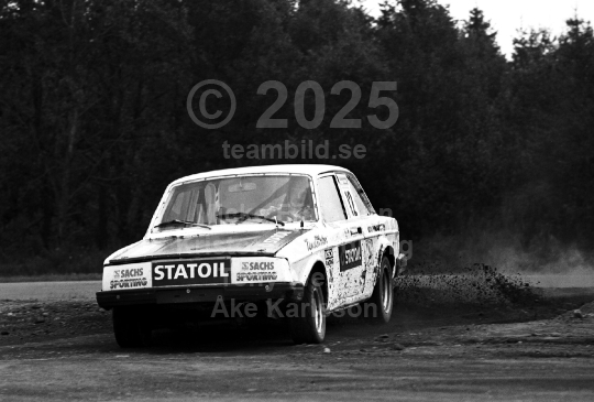 Rallycross-SM Ring Knutstorp 1987