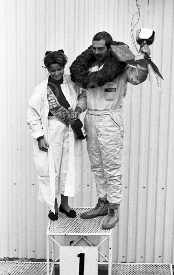 Rallycross-SM Ring Knutstorp 1987