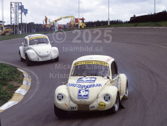 Rallycross-SM Ring Knutstorp 1987