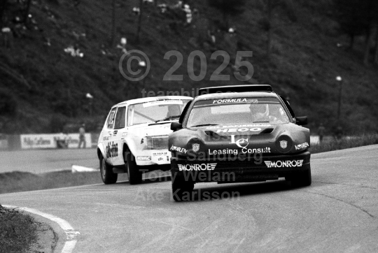Rallycross-SM Ring Knutstorp 1987