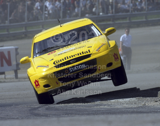 Rallycross-SM Strängnäs 2001