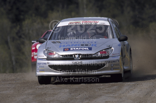 Rallycross-SM Strängnäs 2001