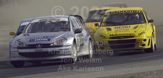 Rallycross-SM Strängnäs 2001
