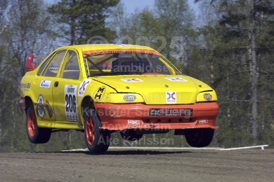 Rallycross-SM Strängnäs 2001