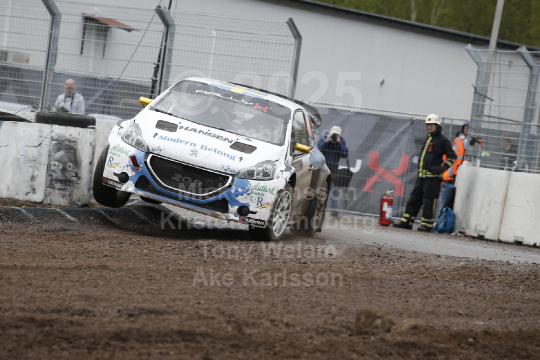 RallyX Skövde 2015