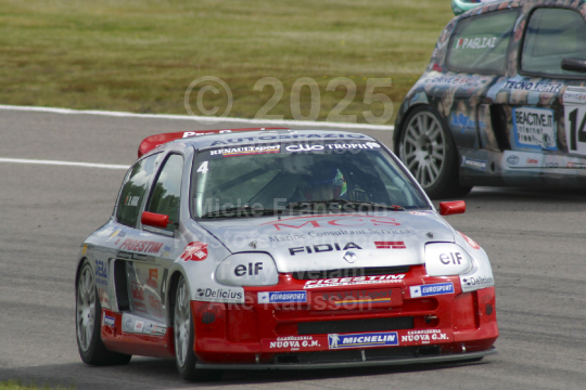 Renault Clio V6 Trophy Anderstorp 2002