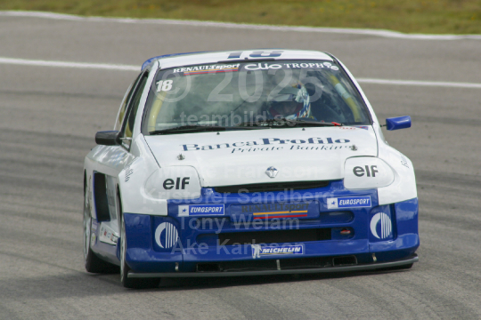 Renault Clio V6 Trophy Anderstorp 2002