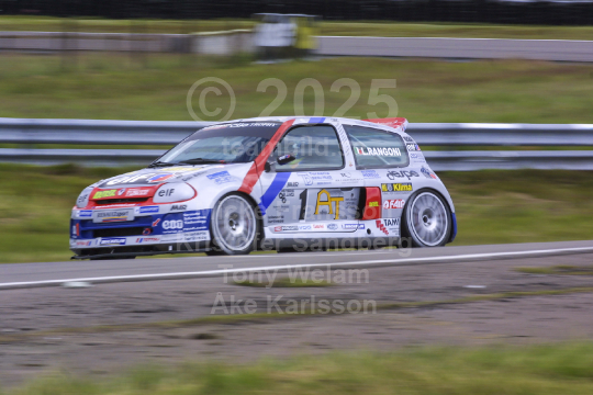 Renault Clio V6 Trophy Anderstorp 2002