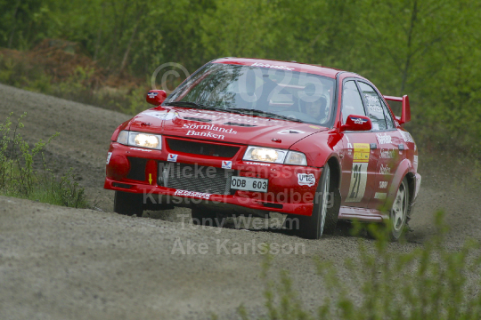 South Swedish Rally 2003