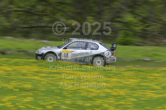 South Swedish Rally 2003