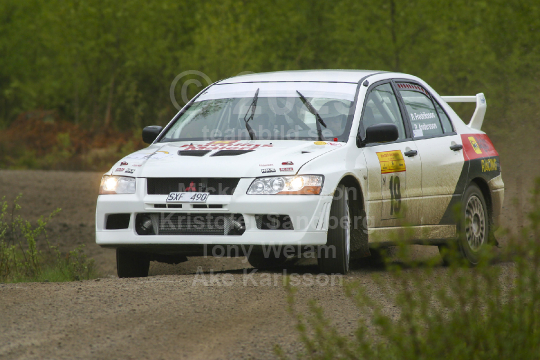 South Swedish Rally 2003