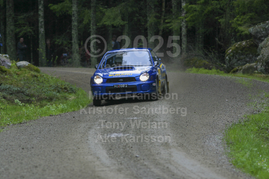 South Swedish Rally 2003