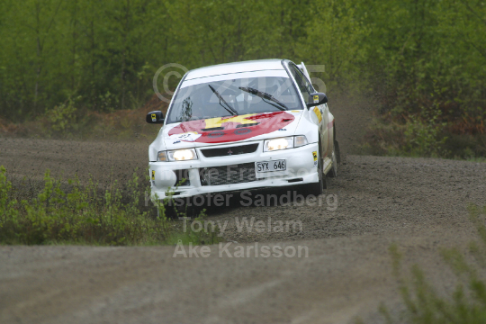 South Swedish Rally 2003