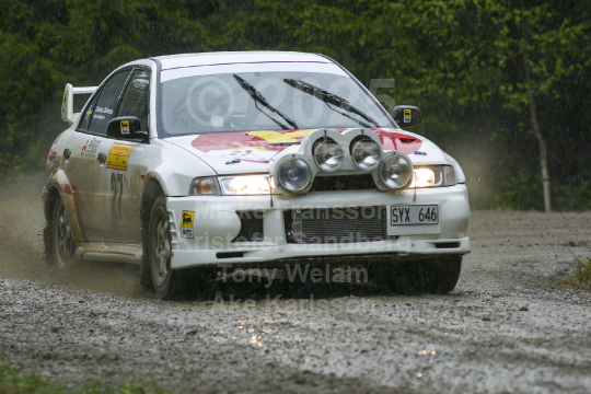 South Swedish Rally 2003