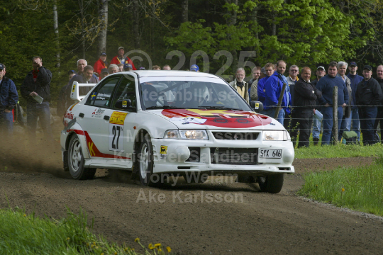South Swedish Rally 2003