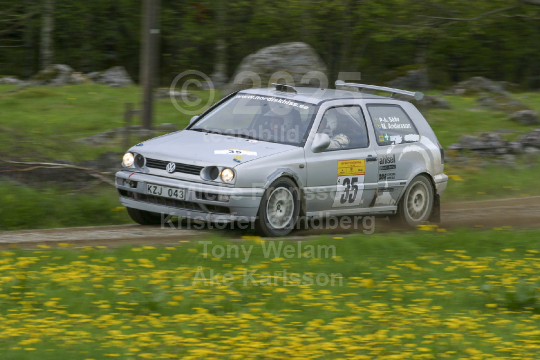 South Swedish Rally 2003