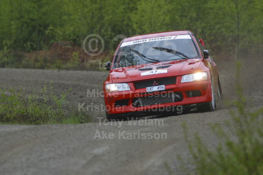 South Swedish Rally 2003