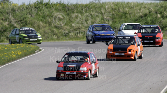 SSK premiär Kinnekulle Ring 2008