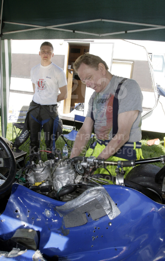 SSK premiär Kinnekulle Ring 2008