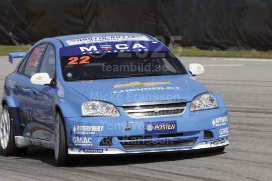 STCC 2 Sturup Raceway 2008