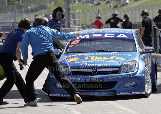 STCC 2007 deltävling 2 Knutstorp