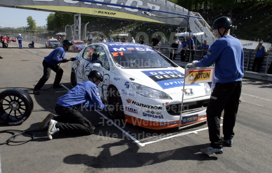 STCC 2007 deltävling 2 Knutstorp