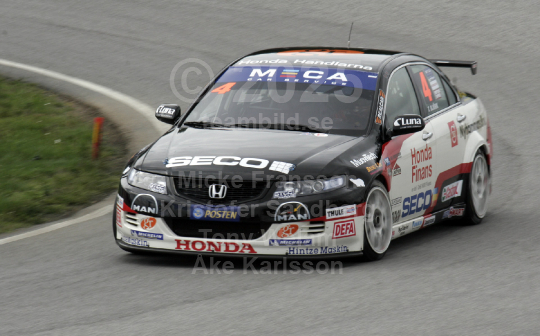 STCC 6 Sturup Raceway 2008