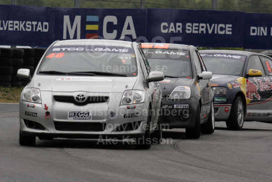 STCC 6 Sturup Raceway 2008