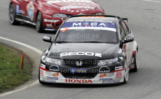 STCC 6 Sturup Raceway 2008