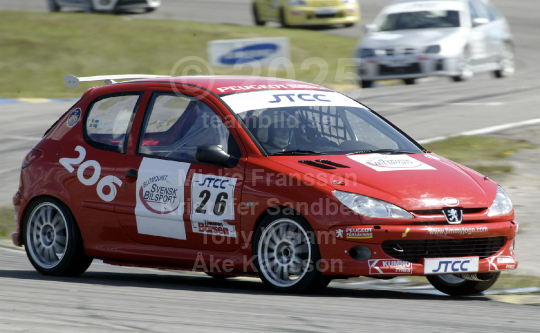 STCC Anderstorp 2005