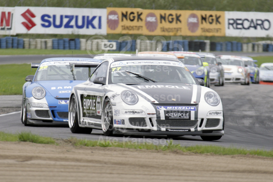 STCC round 8 Karlskoga 2008