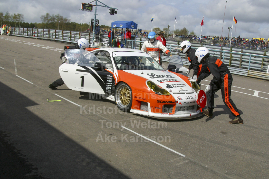 STCC-premiär Falkenberg 2003