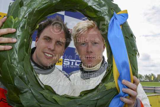 STCC-premiär Falkenberg 2003