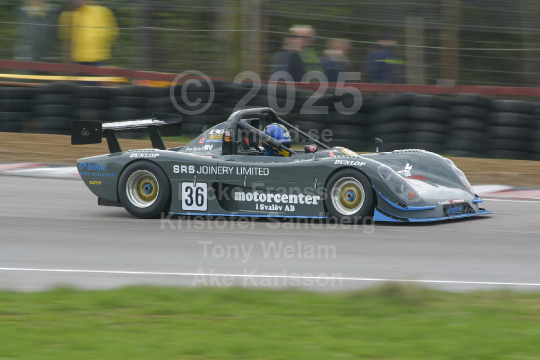 STCC-premiär Falkenberg 2003
