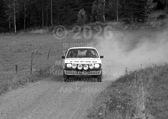 Tranåsrallyt 1983