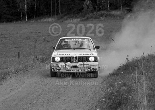 Tranåsrallyt 1983
