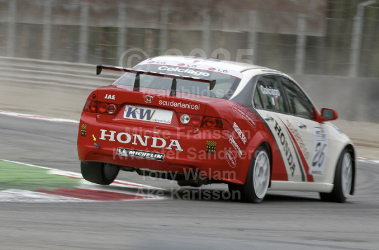 WTCC Monza 2005