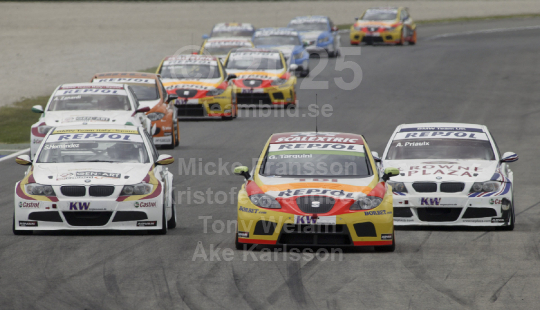 FIA WTCC 2009 round 9 & 10