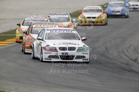 FIA WTCC 2009 round 9 & 10