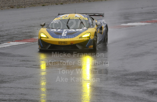 GT4 Scandinavia Rudskogen 2019