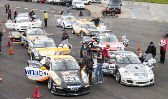Porsche Carrera Cup 1 2014