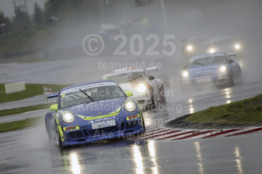 Porsche Carrera Cup 2009 round 6