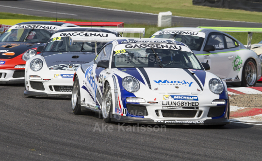 Porsche Carrera Cup 2013 Falkenberg