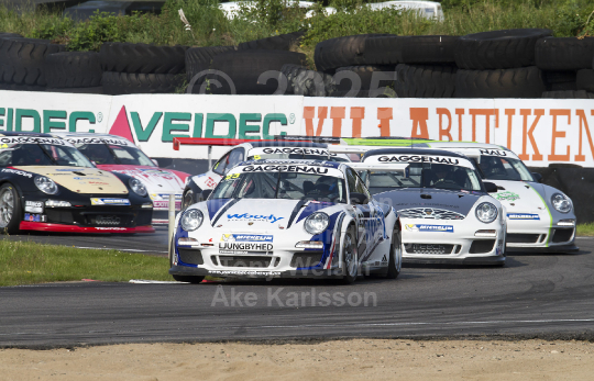 Porsche Carrera Cup 2013 Falkenberg