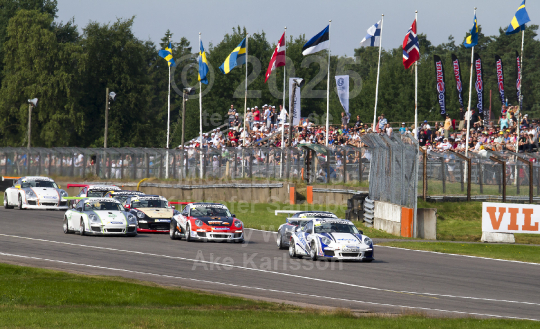 Porsche Carrera Cup 2013 Falkenberg