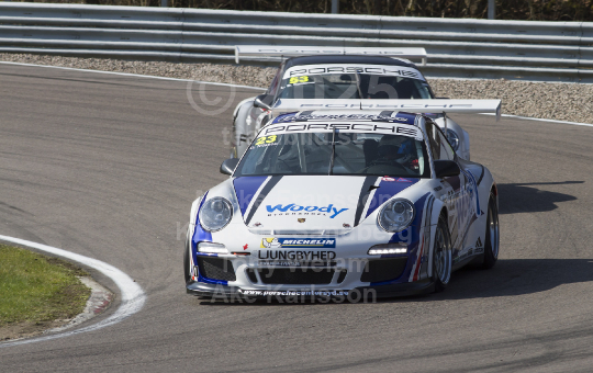 Porsche Carrera Cup 2013 Knutstorp