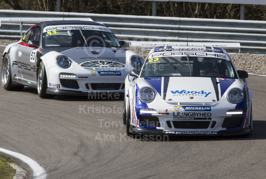 Porsche Carrera Cup 2013 Knutstorp