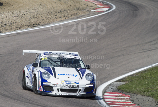 Porsche Carrera Cup 2013 Knutstorp