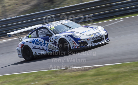 Porsche Carrera Cup 2013 Knutstorp