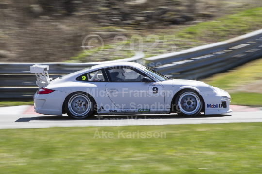 Porsche Carrera Cup 2013 Knutstorp